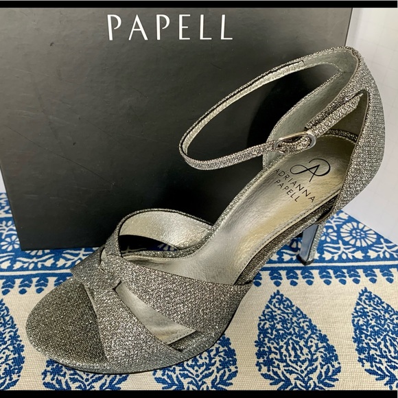 EUC✨Adrianna Papell Alberta Platform Sandal 9 - Picture 6 of 11